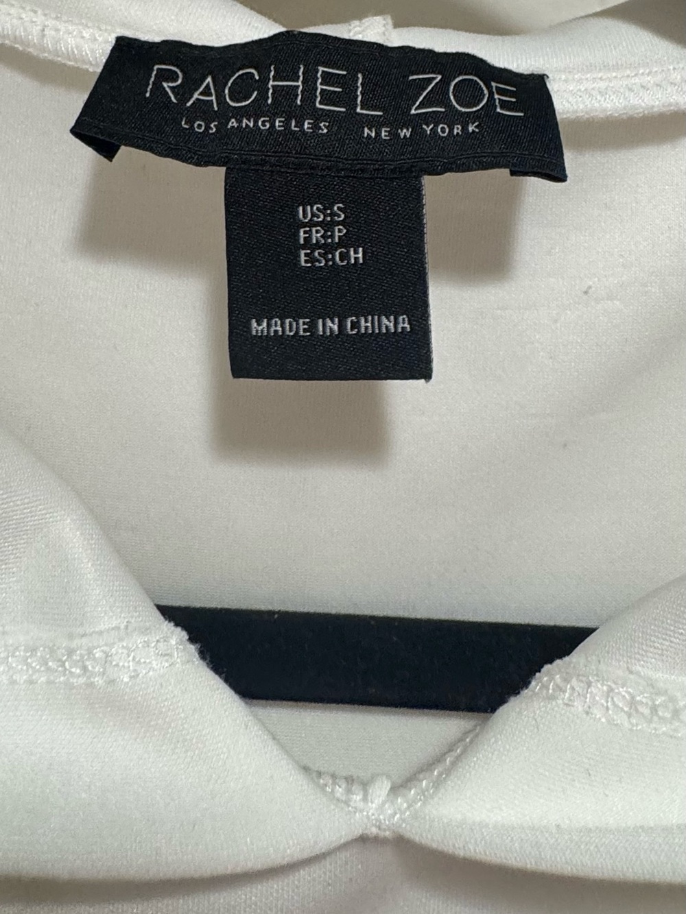 Rachel Zoe—S, Cream Sleeveless Hoodie & Jogger Set, Elastic Waist, Luxe Feel - Picture 5 of 14